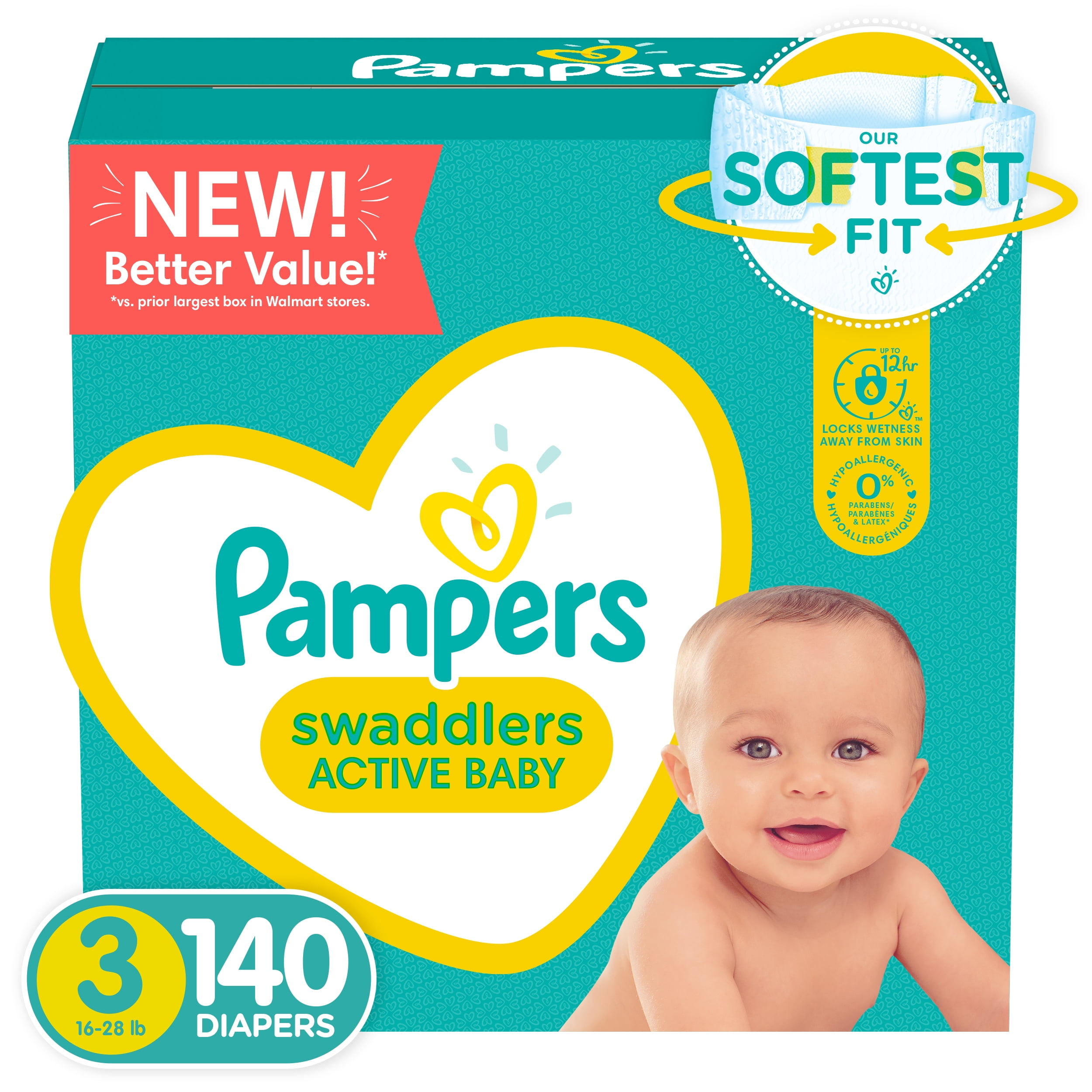 pampers active baby dry 3