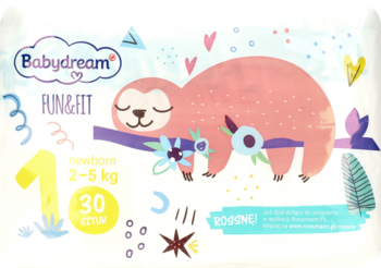 baby dream pieluchy 1