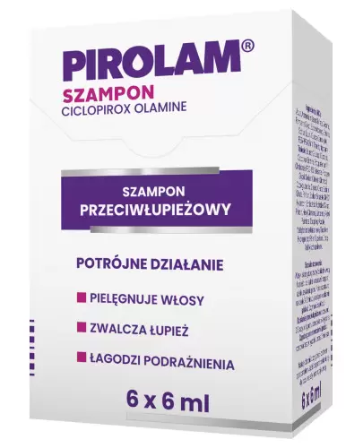 pirolam szampon przeciwłupieżowy stosowane