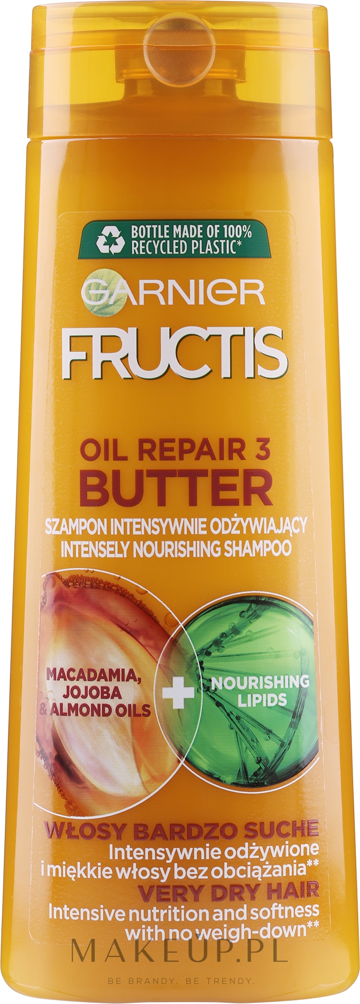 szampon do wlosow sychych fructis