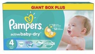 pampers active baby 4 106 ceneo