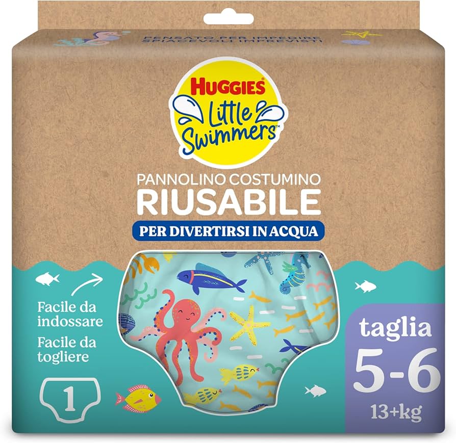 huggies little swimmers rozmiary