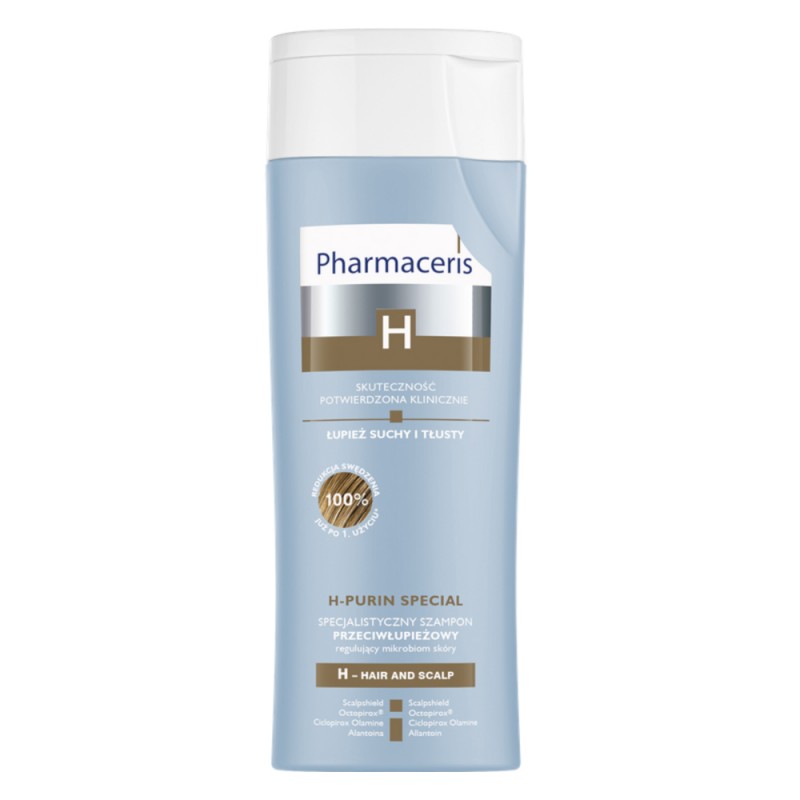 pharmacereris szampon hair and scalp