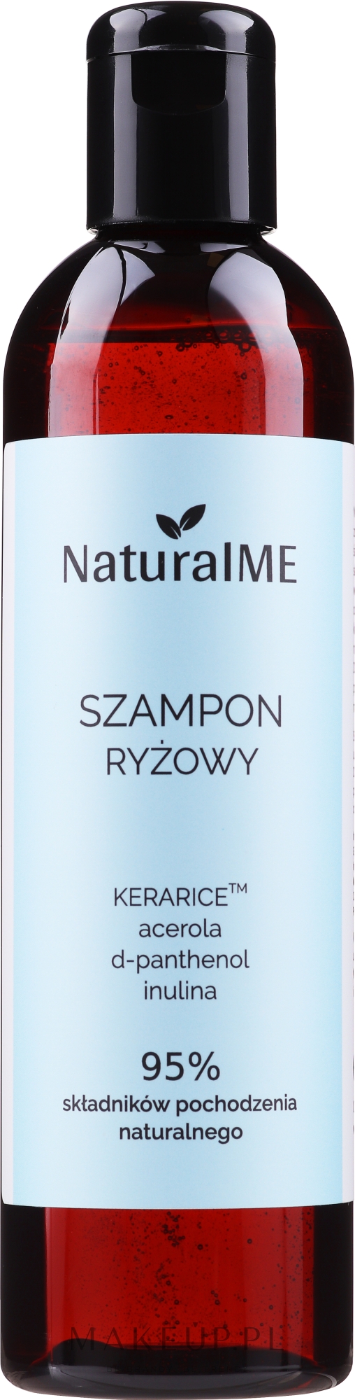 naturalme szampon do włosów suchych