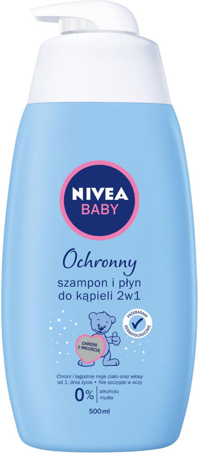 nivea baby szampon i płyn do kąpieli 2w1 prostowanie keratynowe