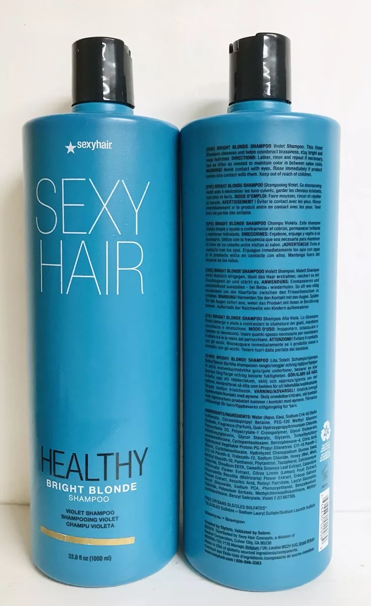 healthy hair szampon