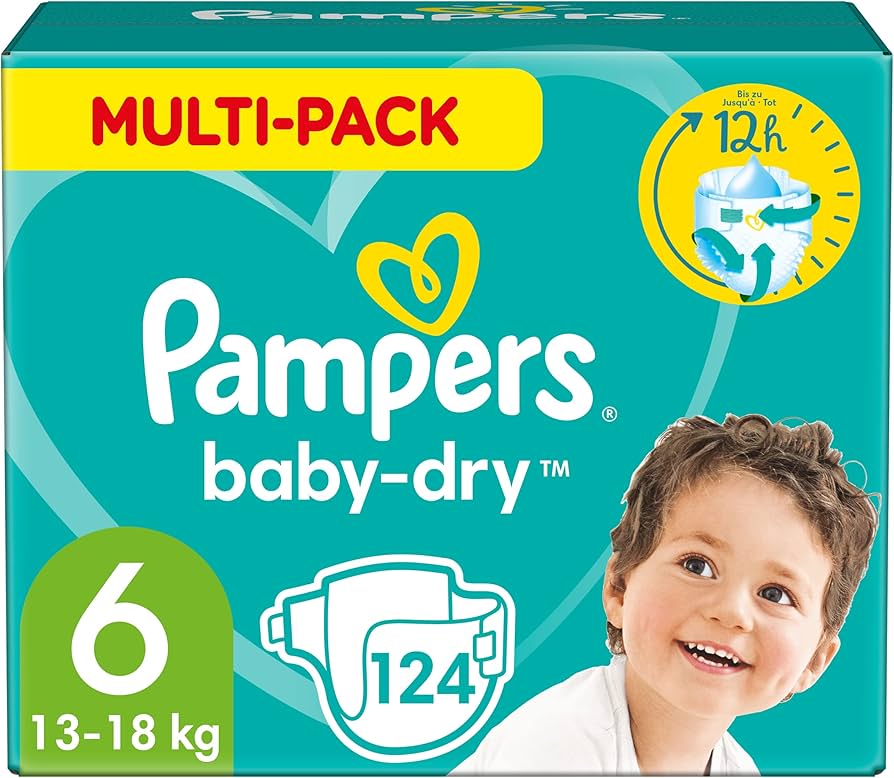 tesco pieluszki pampers 6