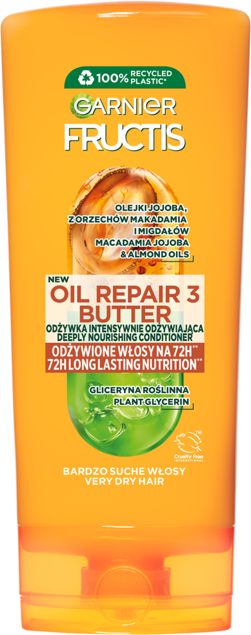 garnier wanilia odżywka do długich włosów rossmann