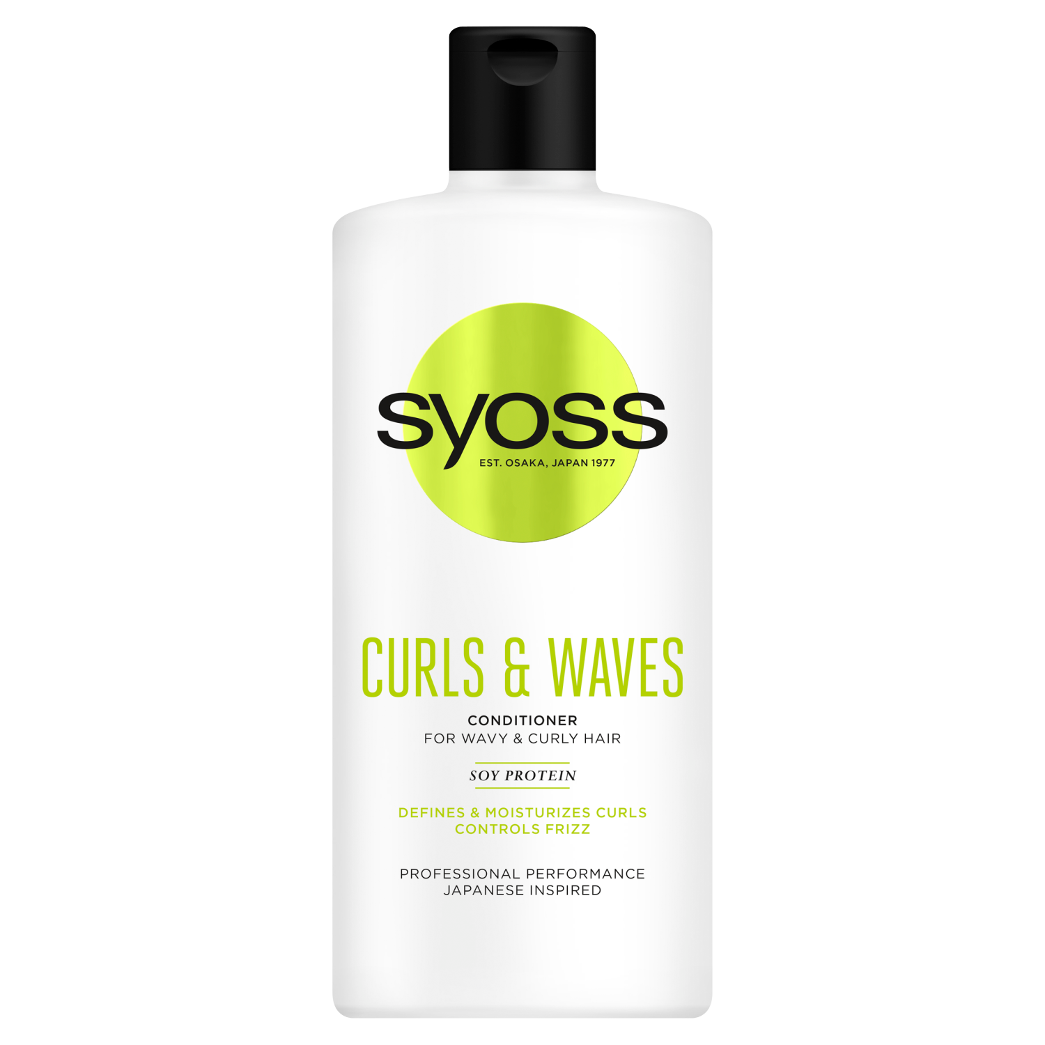 syoss curls & waves odżywka do włosów kręconych wygładzająca