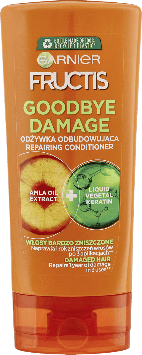 odżywka do włosów fructis goodbye damage