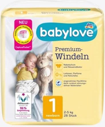 pieluchy babylove premium care opinie