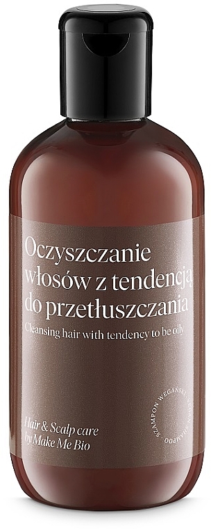 make me bio szampon włosy przetłuszczające się