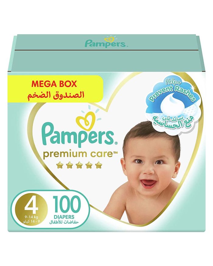 pampers premium carrr 4