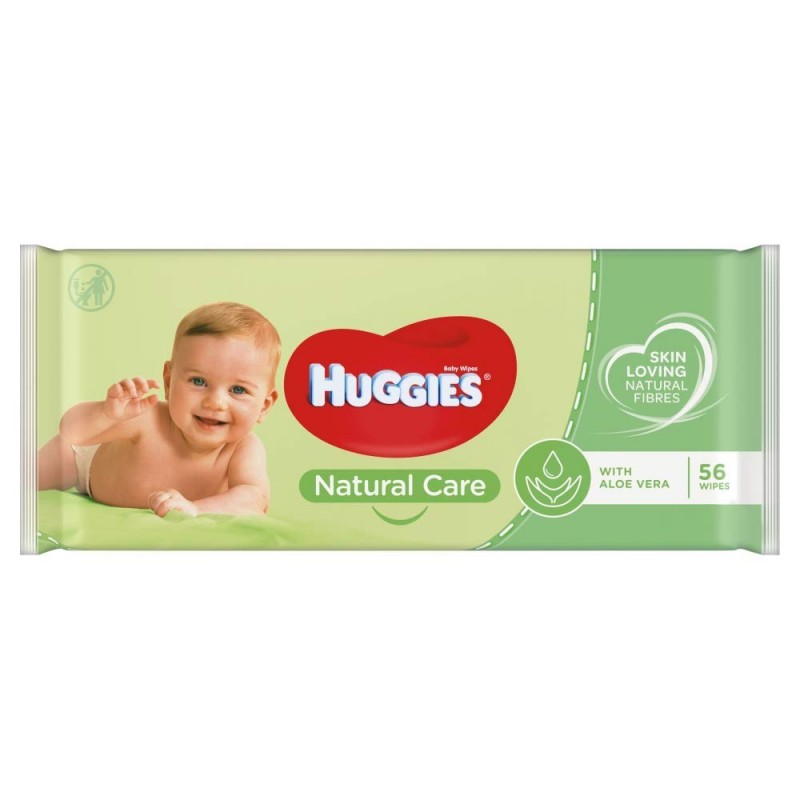 huggies quatro pack everyday 56 szt chusteczki nawilżane