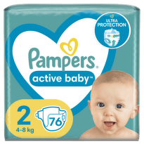 pampers 4+ naj