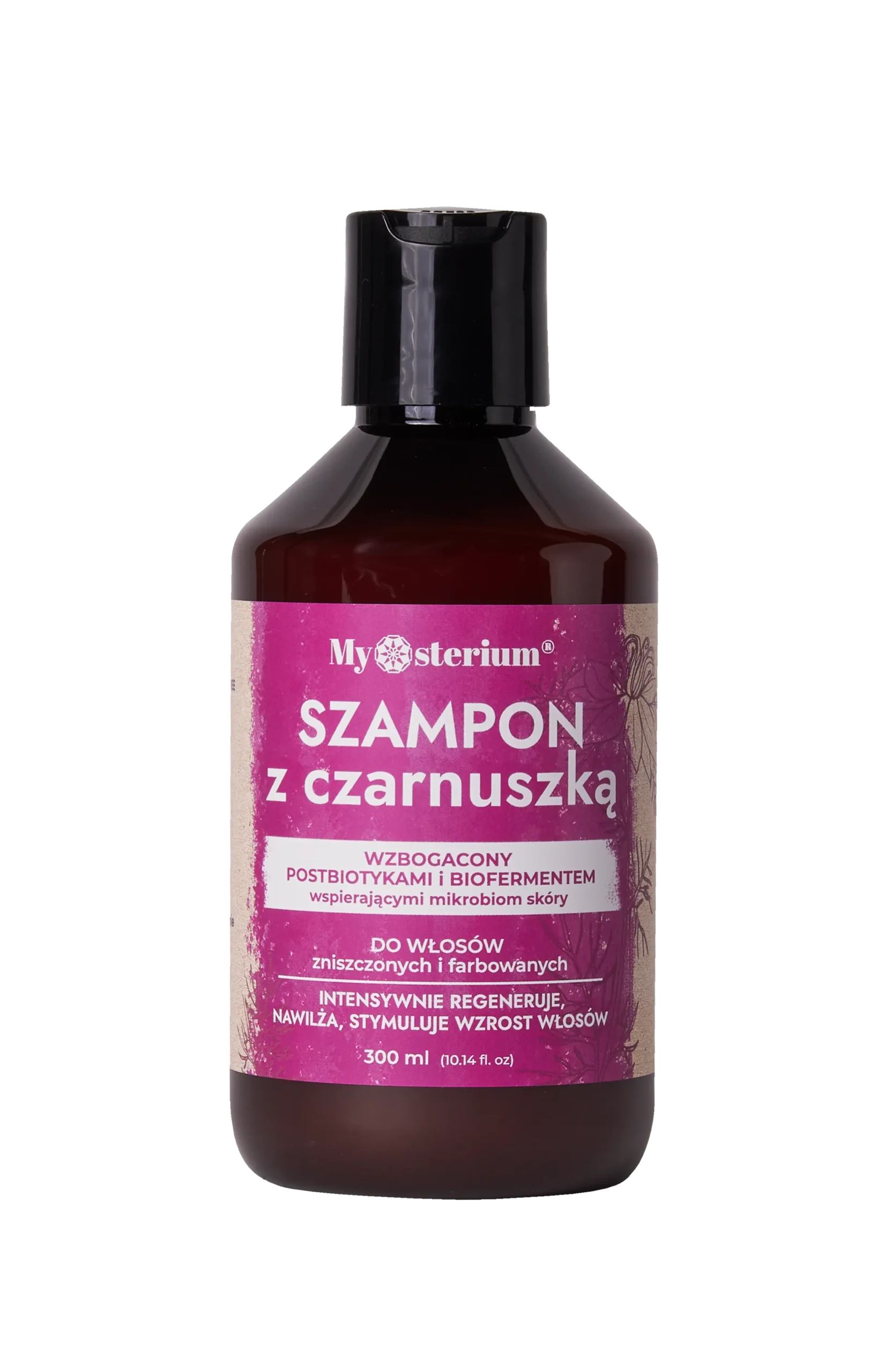 mysterium szampon z czarnuszka