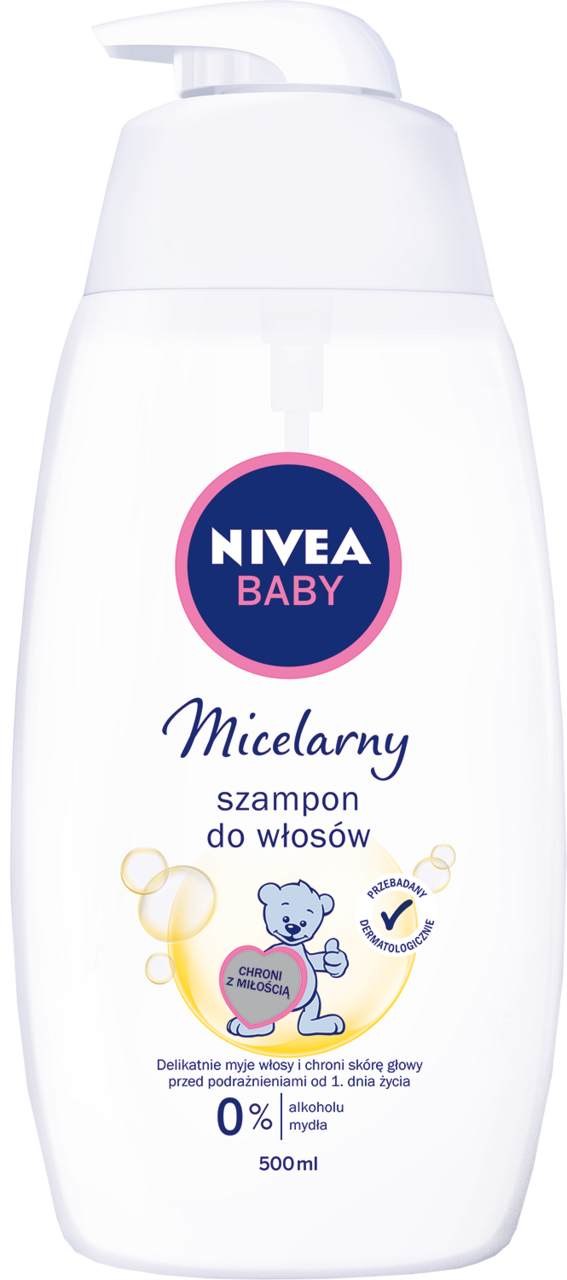 nivea baby szampon do włosów