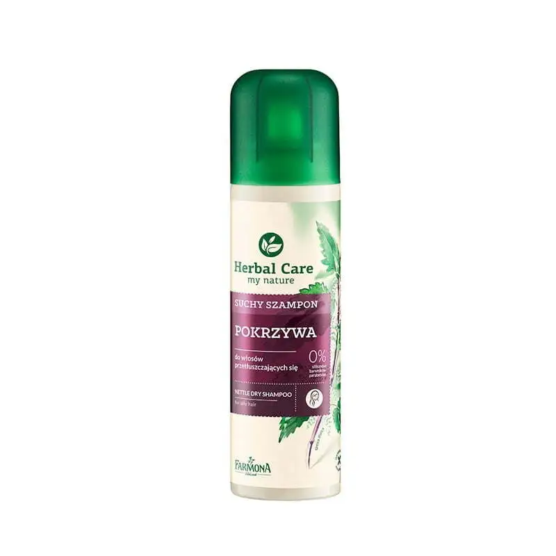 farmona herbal suchy szampon spray pokrzywa