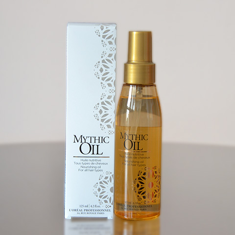 olejek do włosów loreal mythic oil skład