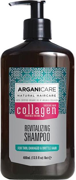 arganicare collagen szampon opinie