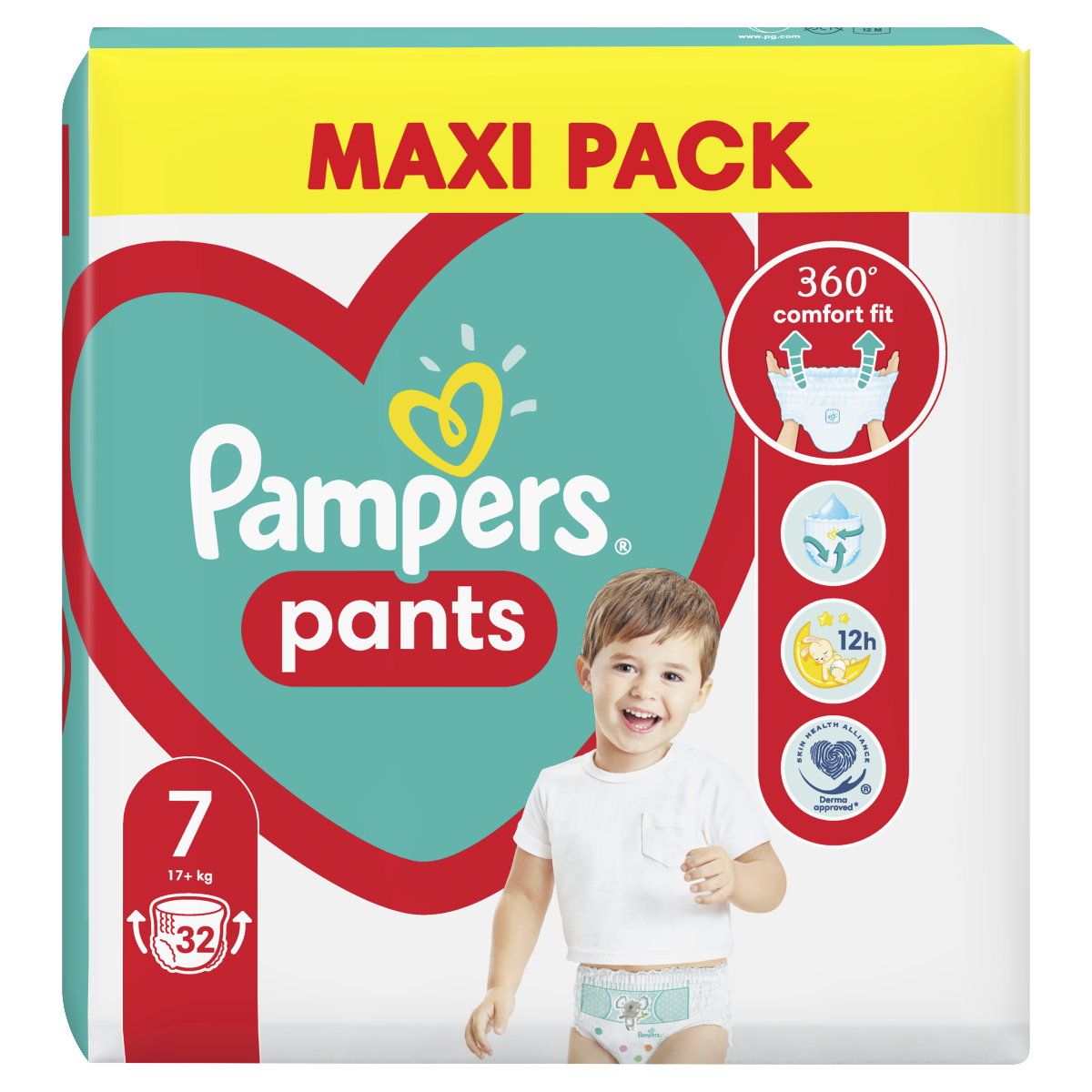 zakladanie pieluchy pampers