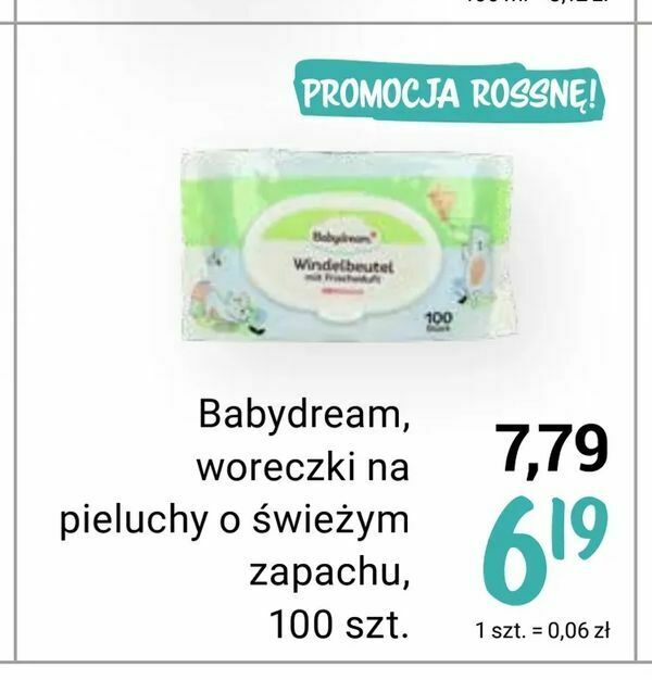 rossmann woreczki na pieluchy