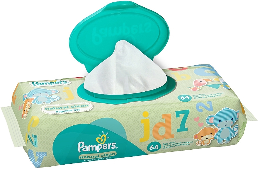 pampers natural clean chusteczki sroako