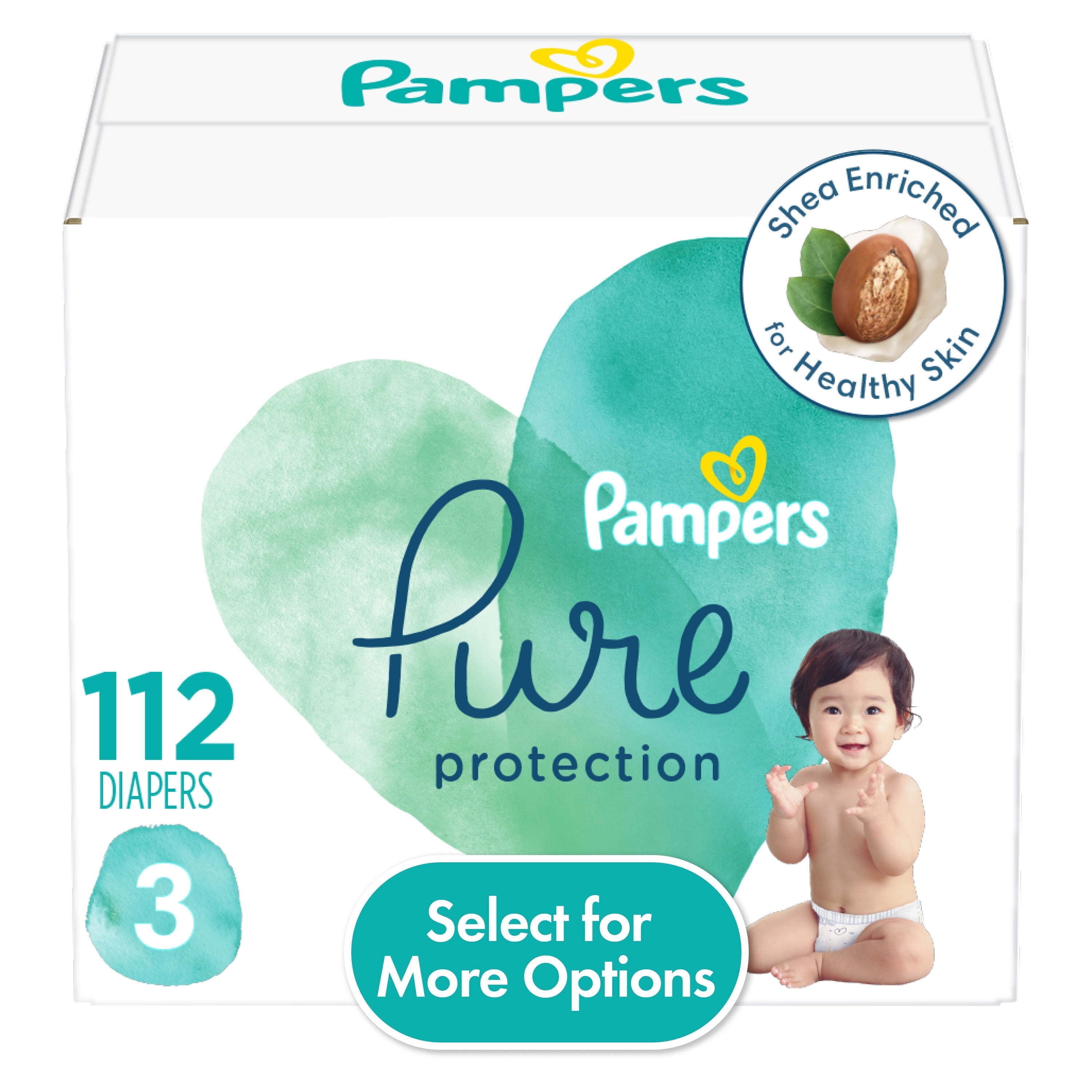 pampers pure 3 dm