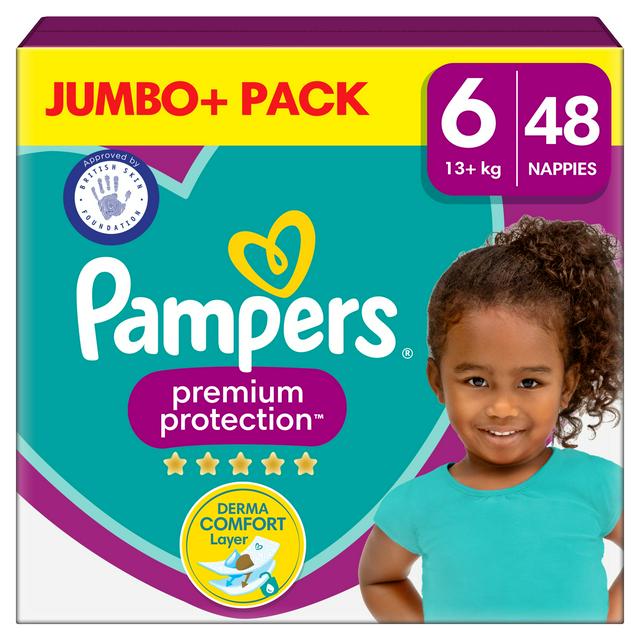 pampers premium protection active fit size 4