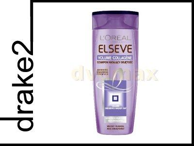 szampon loreal elvital volume collagene