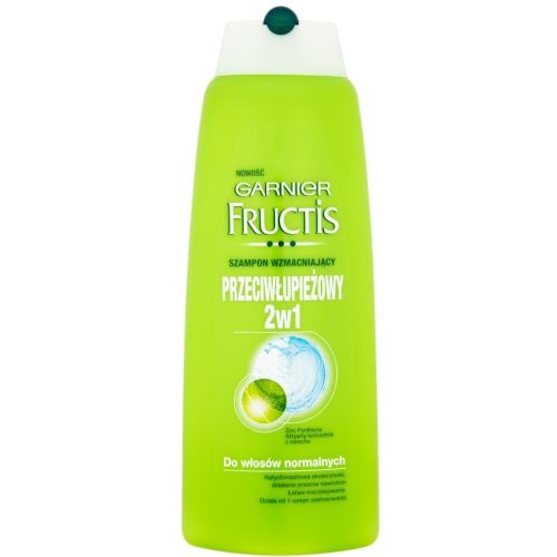 garnier fructis szampon wzmacniający przeciwłupieżowy 2w1