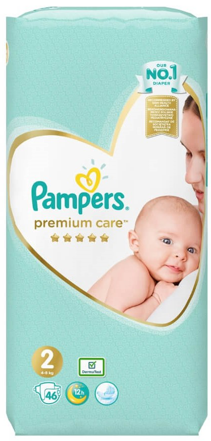 pampers premium care 4-8