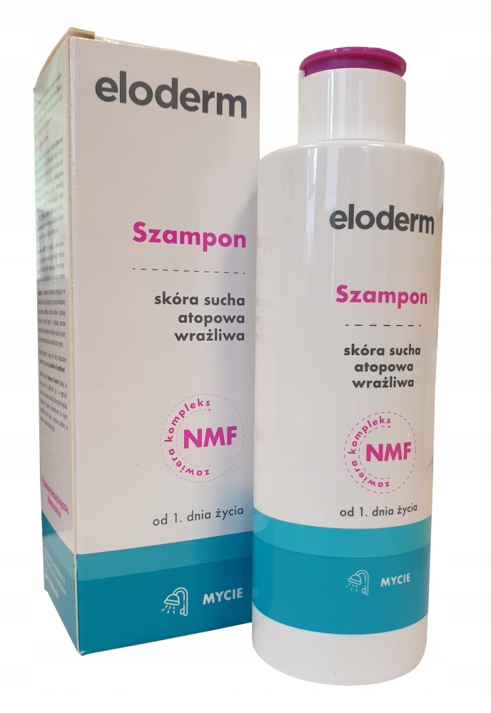 eloderm nmf szampon