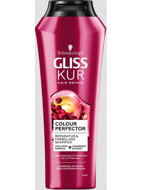 gliss kur ultimate color szampon 400 ml