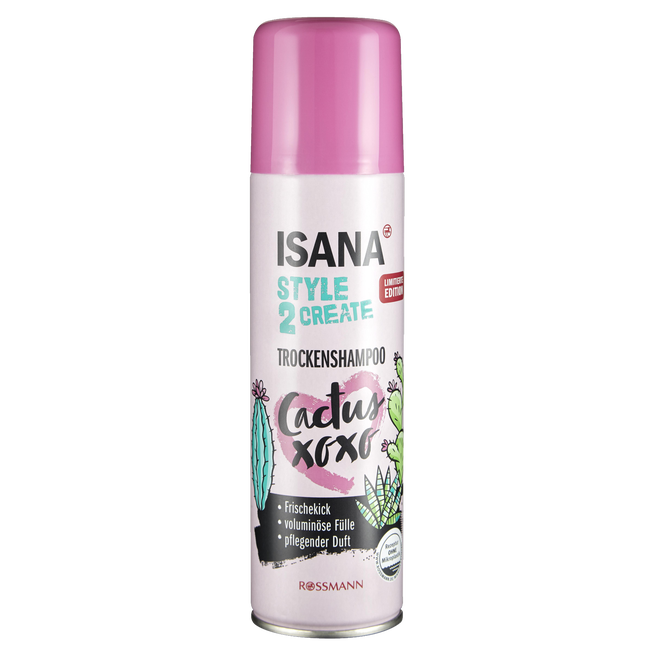 isana style 2 create suchy szampon efekt