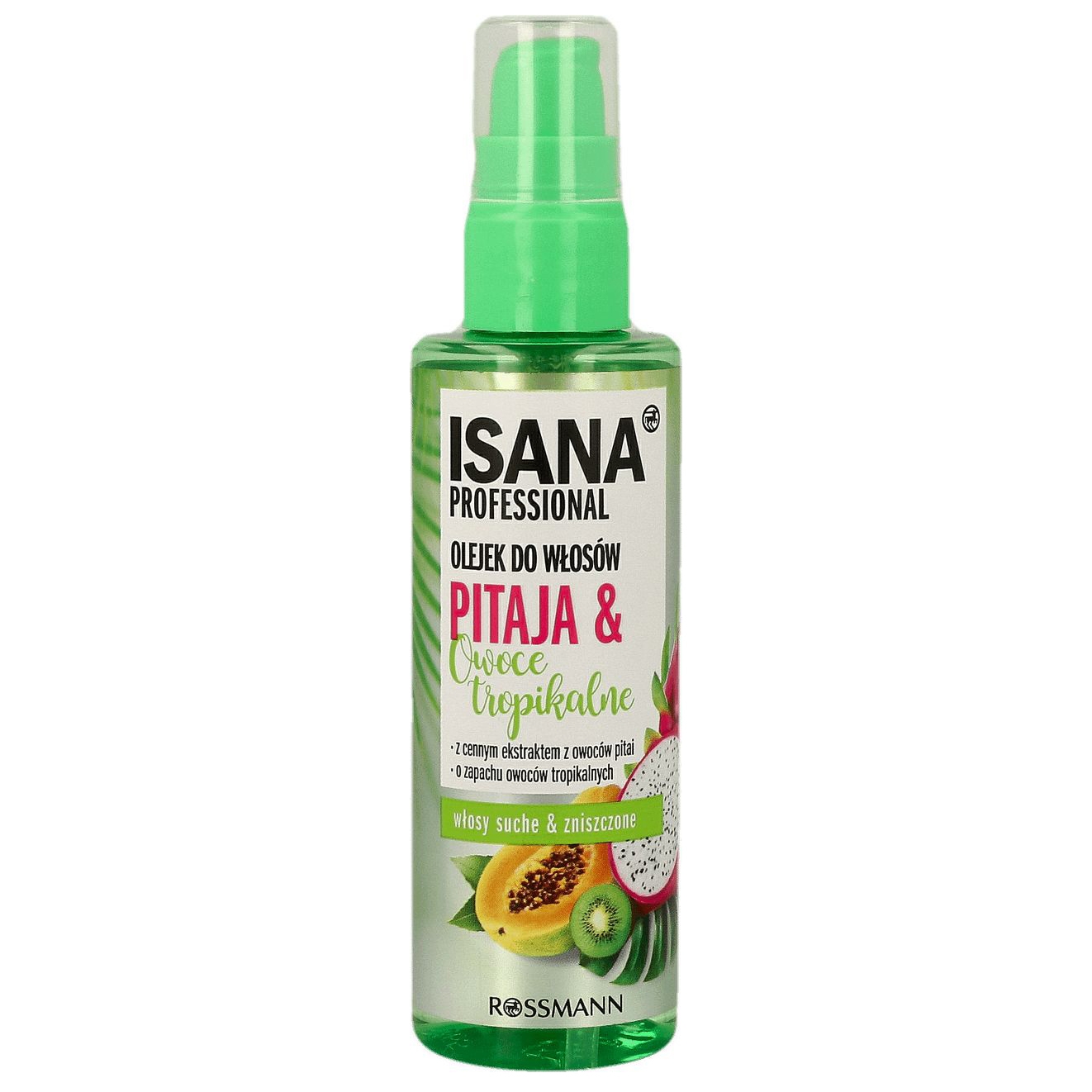 tylko w rossmann isana hair professional olejek do włosów