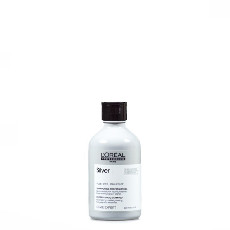 loreal silver szampon do włosów siwych lub rozjaśnionych 300ml