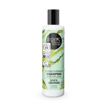 organic shop szampon do włosów jedwabny nektar 280 ml