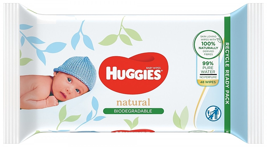 chusteczki dla niemowląt huggies