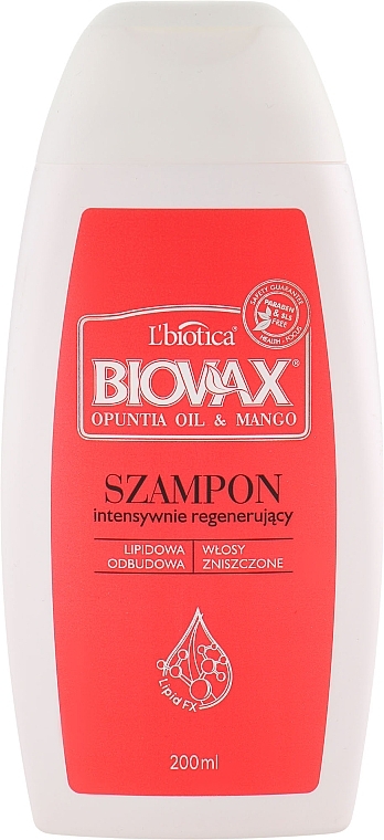 biovax mango szampon