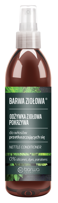 barwa ziołowa odżywka ziołowa do włosów