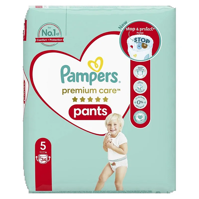 pampers premium 5 pieluchy 12-17kg 85