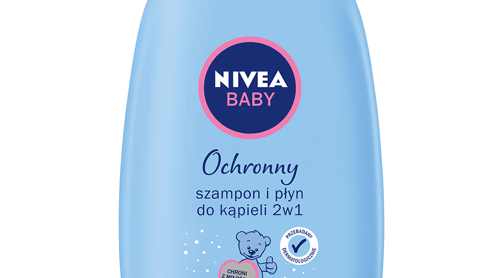 nivea baby szampon łagodzący