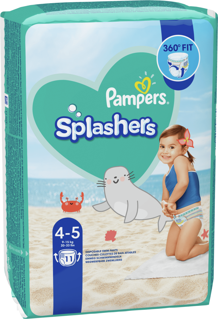 napisy na pieluszkach pampers