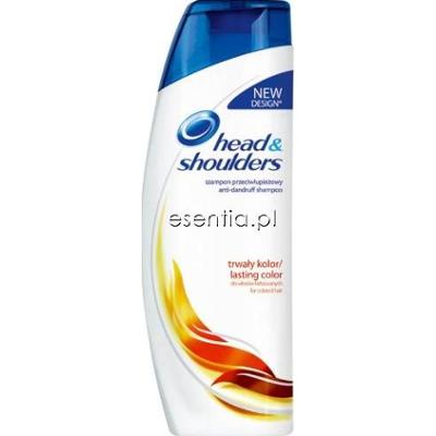 szampon head shoulders jaki kolor jakie włosy