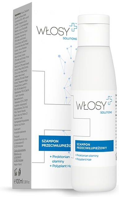 włosy+ solutions szampon przeciwłupieżowy opinie