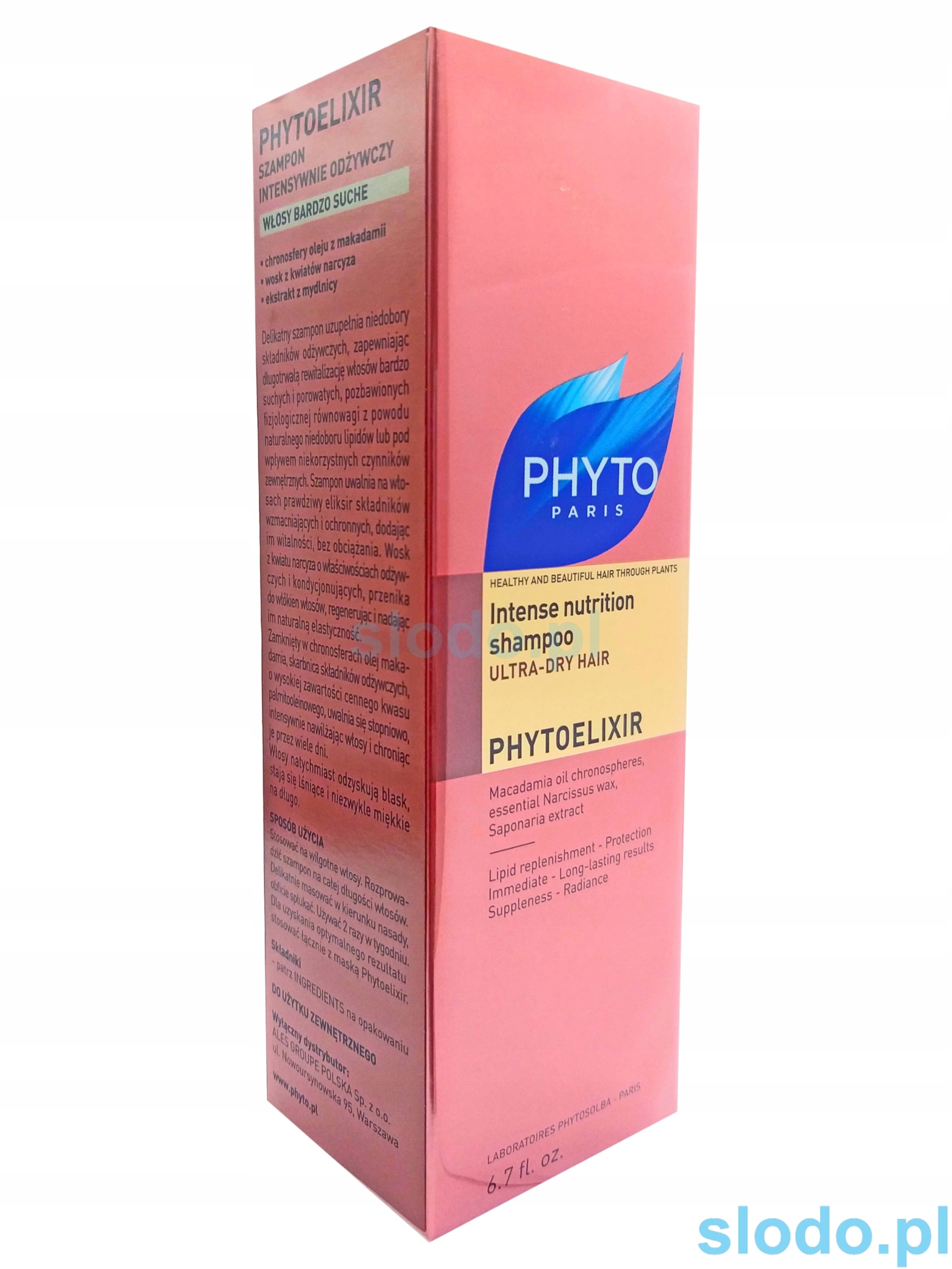 phytoelixir szampon