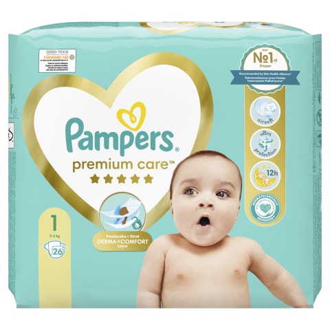 pampers premium care 2 22 szt