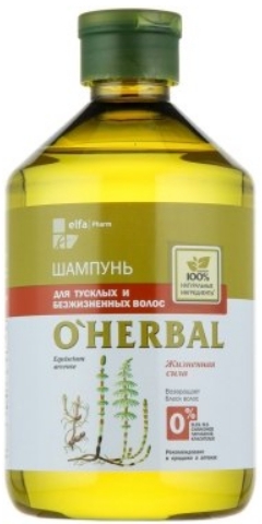 szampon oherbal ceneo