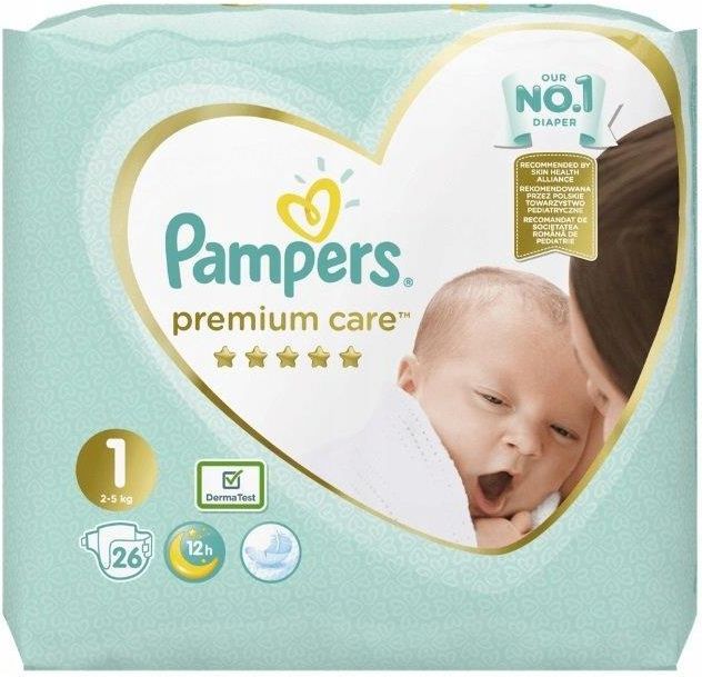 pampers premium care 1 duże opakowanie